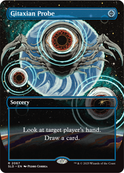 MTG SLD The Eyes Have It, New/Sealed (Magic The Gathering Secret Lair Drop) - Image 4