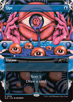 MTG SLD The Eyes Have It, New/Sealed (Magic The Gathering Secret Lair Drop) - Image 5