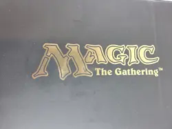 Ultra Pro Magic the Gathering 3-Ring Binder Black Gold 82114 MTG - Image 2