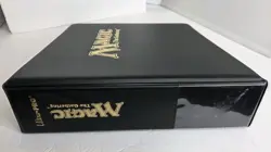 Ultra Pro Magic the Gathering 3-Ring Binder Black Gold 82114 MTG - Image 3