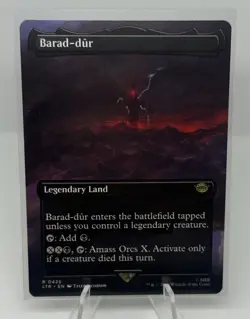 Barad-dur (0425) (Borderless) 425 Universes Beyond: The Lord of the Rings NM - Image 1