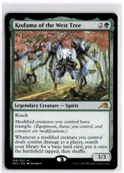 Kodama of the West Tree Kamigawa 199 LP x1 MTG Magic: the Gathering - Image 1