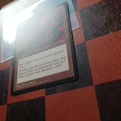 Mtg Anvil of Bogardan NM Visions Reserved List Rare Magic Card - Image 3