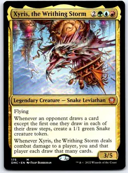 Xyris, the Writhing Storm 175 Commander: Dominaria United MTG LP - Image 1