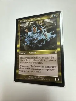 Shadowmage Infiltrator #294 (NM) Odyssey ODY Magic MTG - Image 1