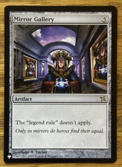 MTG Mystery Booster The List, Mirror Gallery - Image 1
