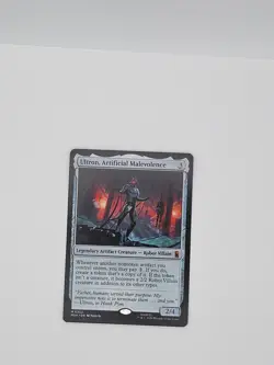 MTG Ultron, Artificial Malevolence Non-Foil 0252 - Marvel Super Heroes (MSH) - Image 1