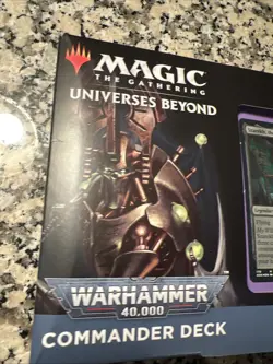 MTG Universes Warhammer 40K Commander Necron Dynasties Deck Magic Gathering - Image 2