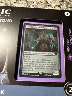 MTG Universes Warhammer 40K Commander Necron Dynasties Deck Magic Gathering - Image 3