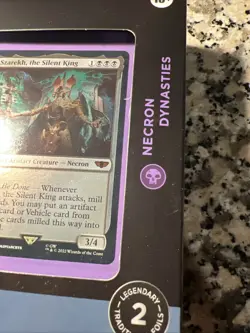 MTG Universes Warhammer 40K Commander Necron Dynasties Deck Magic Gathering - Image 4