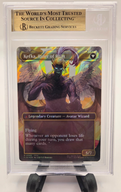 2025 MTG Final Fantasy Kefka, Court Mage Surge Foil BGS 9.5 #0543 - Image 2