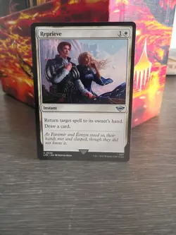 Wizards of the Coast MTG LTR Reprieve Instant Uncommon 0026 EN White Regular - Image 1