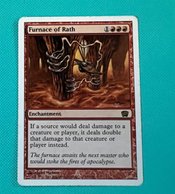Furnace of Rath - 8th Edition - MTG - Magic the Gathering - LP/MP - Image 1
