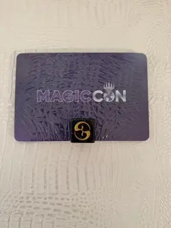 MagicCon Planechase Unknown Event With Chaos Die - Sealed - Image 1