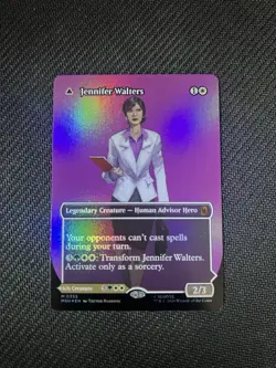 Jennifer Walters (Borderless) (0355) Marvel Super Heroes Foil - Image 1