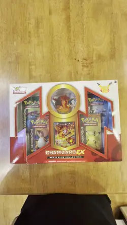 (403199) Pokemon 2016 Charizard EX Red & Blue Collection Box Factory Sealed Box - Image 2