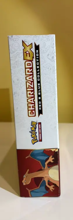 (403199) Pokemon 2016 Charizard EX Red & Blue Collection Box Factory Sealed Box - Image 3