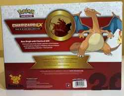 (403199) Pokemon 2016 Charizard EX Red & Blue Collection Box Factory Sealed Box - Image 4