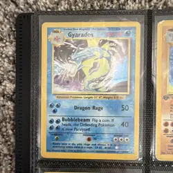 Nintendo Pokemon TCG 18-Card Holo Binder Lot XY Evo, Base Set, Team Rocket, BS2 - Image 2