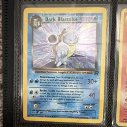 Nintendo Pokemon TCG 18-Card Holo Binder Lot XY Evo, Base Set, Team Rocket, BS2 - Image 5