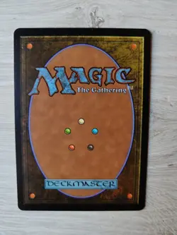 MTG 1x FOIL French Misty Rainforest DOUBLE SIGNED Zendikar EX+ - Image 2