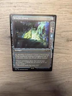 Witch's Oven - Secret Lair Drop Series Near Mint or Better - Image 1