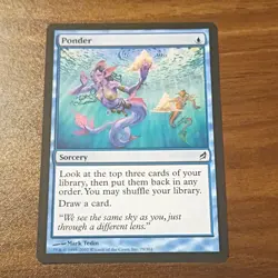 Ponder Lorwyn 79/301 MTG Magic The Gathering - Image 1