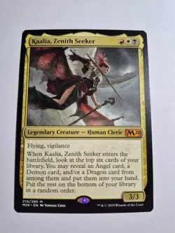 Magic the Gathering MTG - Kaalia, Zenith Seeker - Core Set 2020 M20 - NM - Image 1