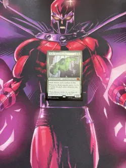 Hulk, Brutal Brawler MSC 833 FOIL (MTG Marvel Super Heroes Commander 2026) - Image 1