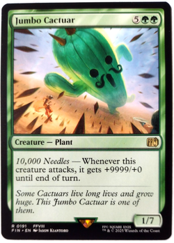 Jumbo Cactuar - FINAL FANTASY (FIN) - EN -R 0191 - Image 1
