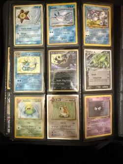 Lot Collection Pokemon Cards + Pikachu Collection - Image 1