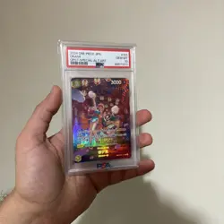 PSA 10 O-Nami SP OP06-101 Japanese - One Piece Card Game 500 Years In The Future - Image 1