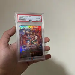 PSA 10 O-Nami SP OP06-101 Japanese - One Piece Card Game 500 Years In The Future - Image 2