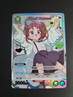 Kusuri Yakuzen 059 SR* 1 Star Super Rare Union Arena The 100 Girlfriends - Image 1