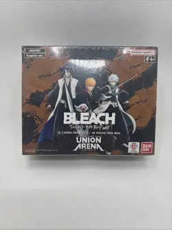 Union Arena TCG Bleach Thousand Year Blood War Booster Box (English) Booster Box - Image 1