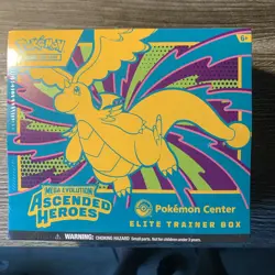 Pokemon Center Ascended Heroes Elite Trainer Box ETB | New Sealed Small Tear - Image 1