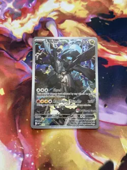 N's Zekrom 031 Pokemon Center Stamped Promo Ascended Heroes ETB 2026 - Image 1