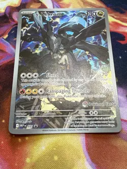 N's Zekrom 031 Pokemon Center Stamped Promo Ascended Heroes ETB 2026 - Image 2