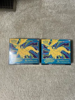 2x Sealed Ascended Heroes Pokemon Center ETB - Image 1