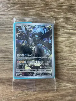 N’s Zekrom Pokemon Center Stamp Sealed Ascended Heroes ETB Promo’s MEP031 - Image 1