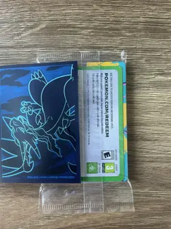 N’s Zekrom Pokemon Center Stamp Sealed Ascended Heroes ETB Promo’s MEP031 - Image 3