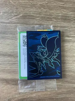N’s Zekrom Pokemon Center Stamp Sealed Ascended Heroes ETB Promo’s MEP031 - Image 4