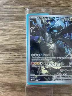 N’s Zekrom Pokemon Center Stamp Sealed Ascended Heroes ETB Promo’s MEP031 - Image 5