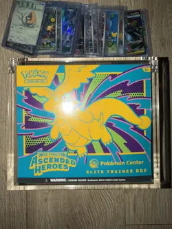 Ascended Heroes Pokemon Center Elite Trainer Box ETB New & Sealed with Case - Image 1