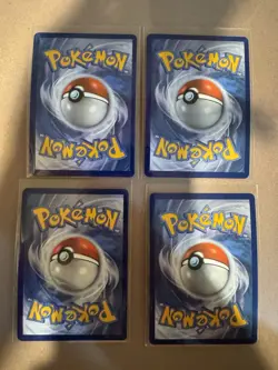 (Set of 4) Greninja V-Union Promo Cards | SWSH155 - SWSH158 Pokemon - Near Mint - Image 2