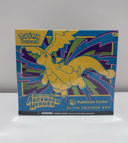 Ascended Heroes Pokemon Center Elite Trainer Box ETB **DAMAGED** **SMALL TEAR** - Image 1