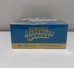 Ascended Heroes Pokemon Center Elite Trainer Box ETB **DAMAGED** **SMALL TEAR** - Image 5