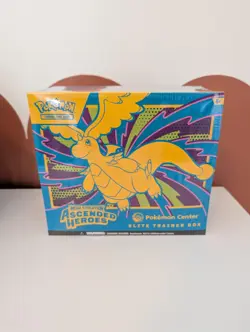 Pokemon TCG Ascended Heroes Pokemon Center ETB Elite Trainer Box Sealed - Image 1
