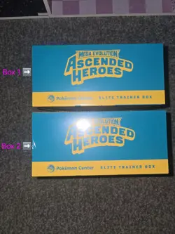 2x Pokemon Ascended Heroes Pokemon Center Elite Trainer Box ETB New/Sealed 🔥 - Image 3