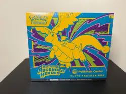 Pokemon TCG Ascended Heroes Pokemon Center Elite Trainer Box ETB Factory Sealed - Image 1